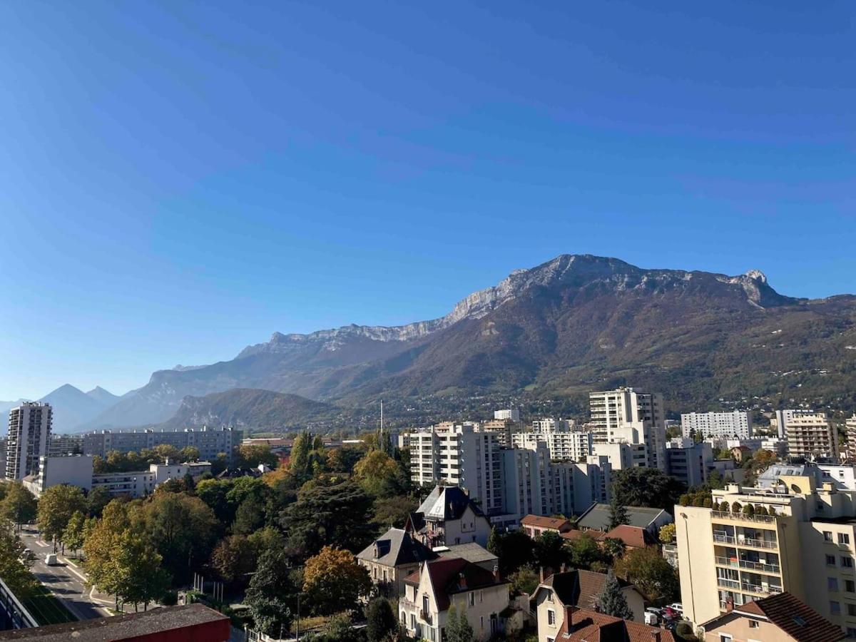 2 Terrasses Vue A 360 Sur Les Montagnes Apartamento Grenoble Exterior foto
