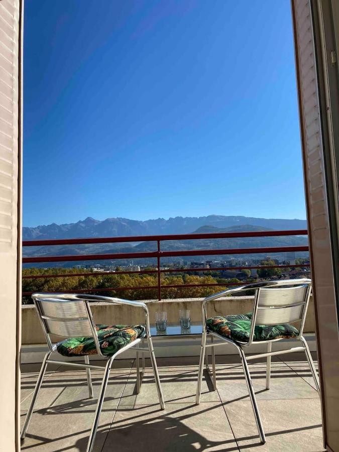 2 Terrasses Vue A 360 Sur Les Montagnes Apartamento Grenoble Exterior foto